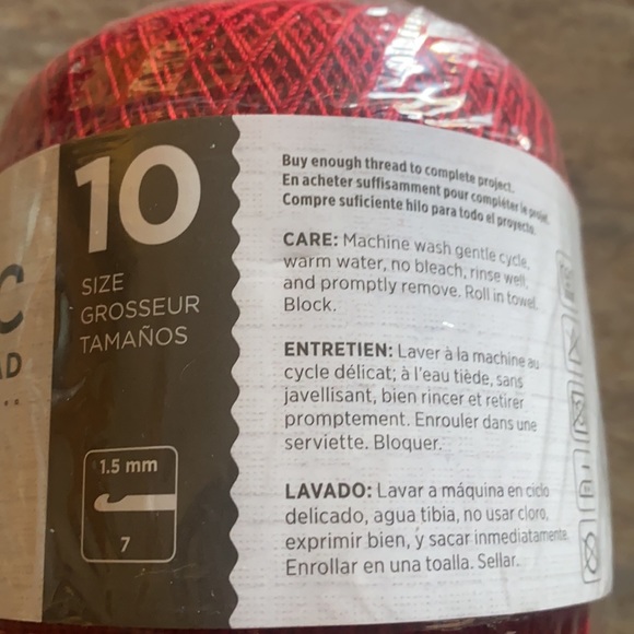 NEW Cotton Crochet Thread - Picture 4 of 4